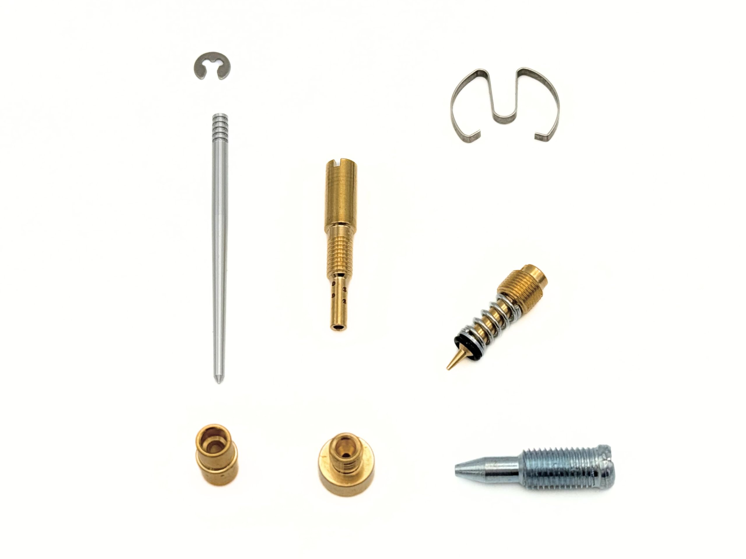 Amazon | YBR125 キャブ リペア キット 洗浄ブラシセット キャブレター